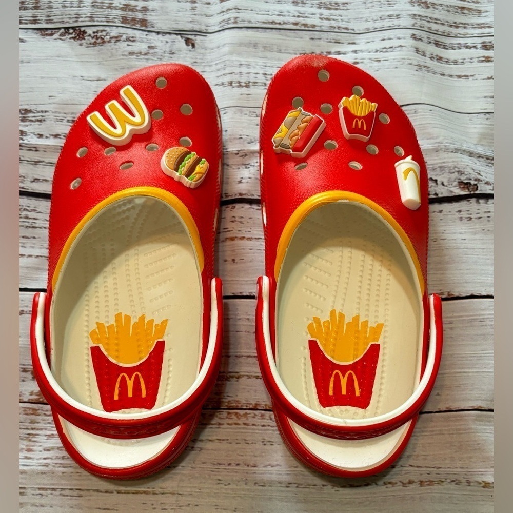 Limited Edition McDonald’s Crocs - Picture 9 of 9